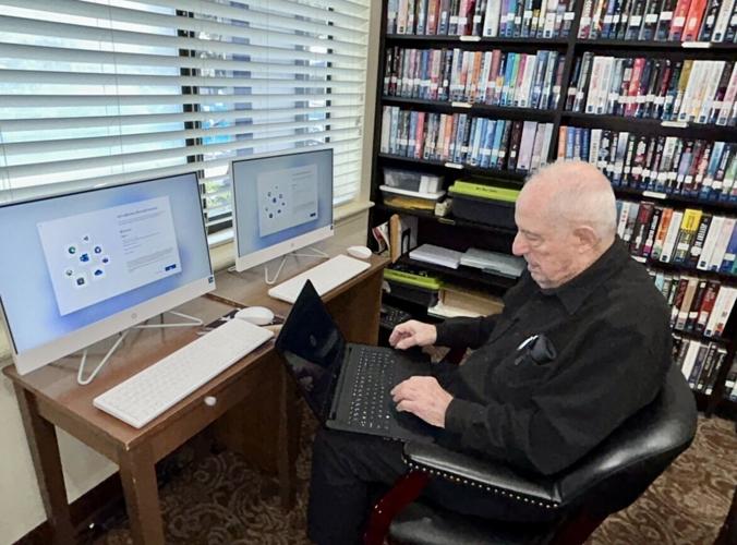Photo inspiration: Business Center With Computer Stations Reference: Oak Run Library Unveils Business Center Lifestyle