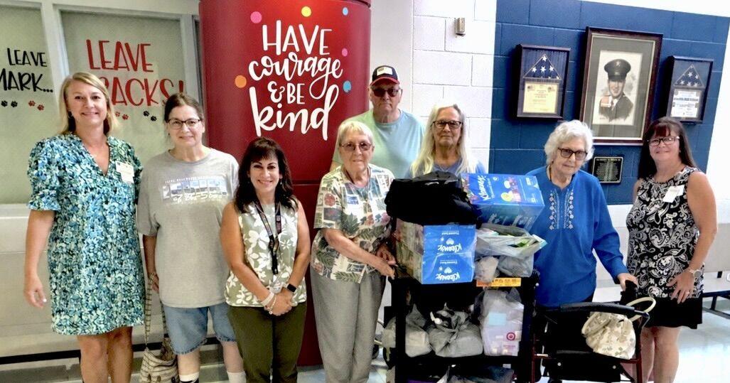 Local church holds school supply drive