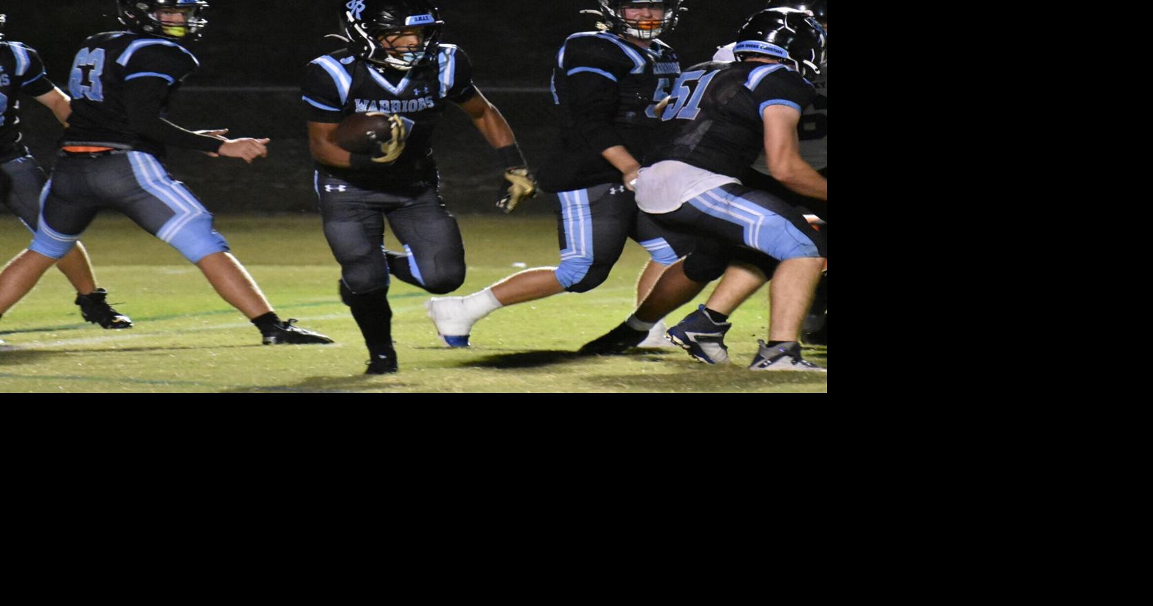 Rashad Whaley runs wild in win