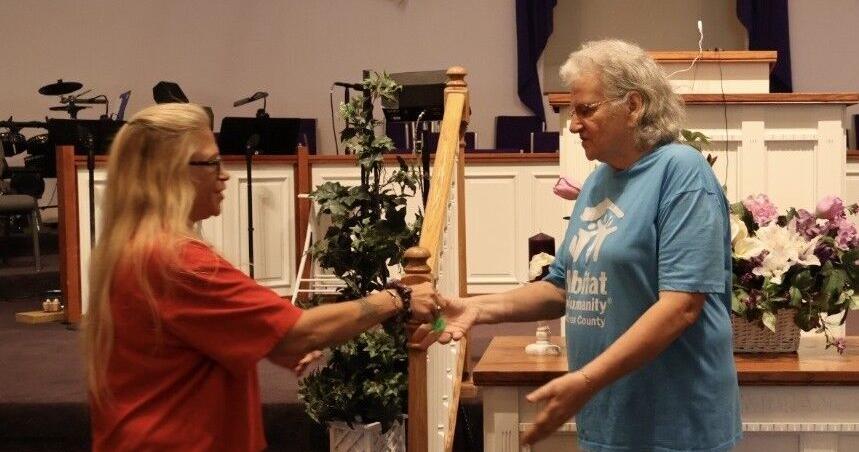 ‘Here’s your key’ — Hard work and perseverance pays off for five Habit for Humanity partner families