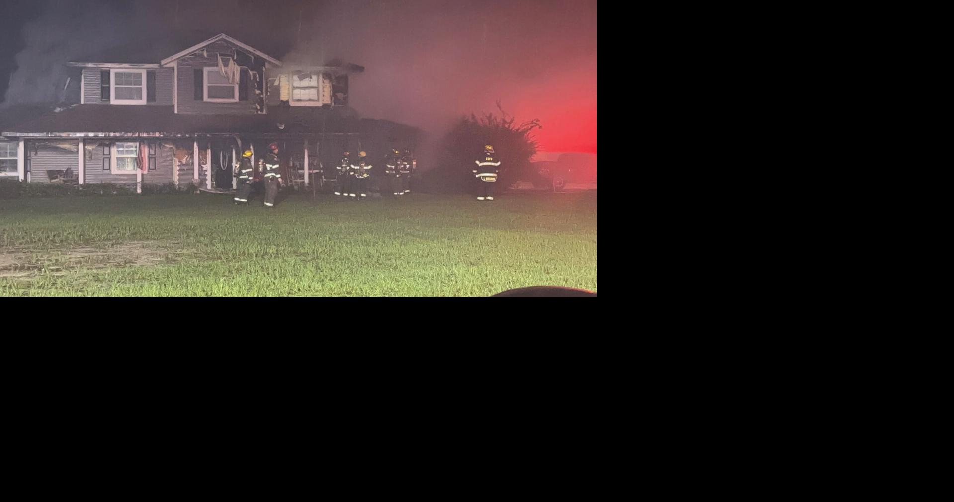 Some pets rescued, others die in Pine Ridge blaze; Lightning strike ...