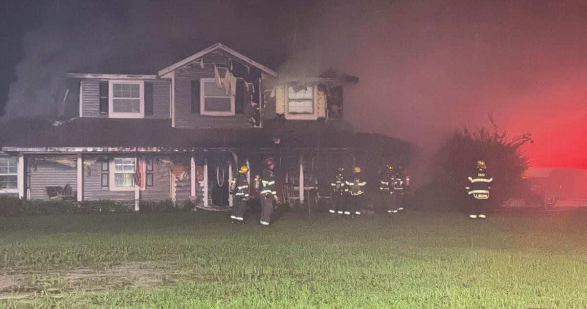 Blake Ridge Court Fire Some pets rescued, others die in Pine Ridge blaze; Lightning strike ...