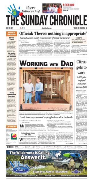 Citrus County Chronicle June 21 E Edition E Edition Chronicleonline Com Citrus County Chronicle June 21 E Edition E Edition Chronicleonline Com