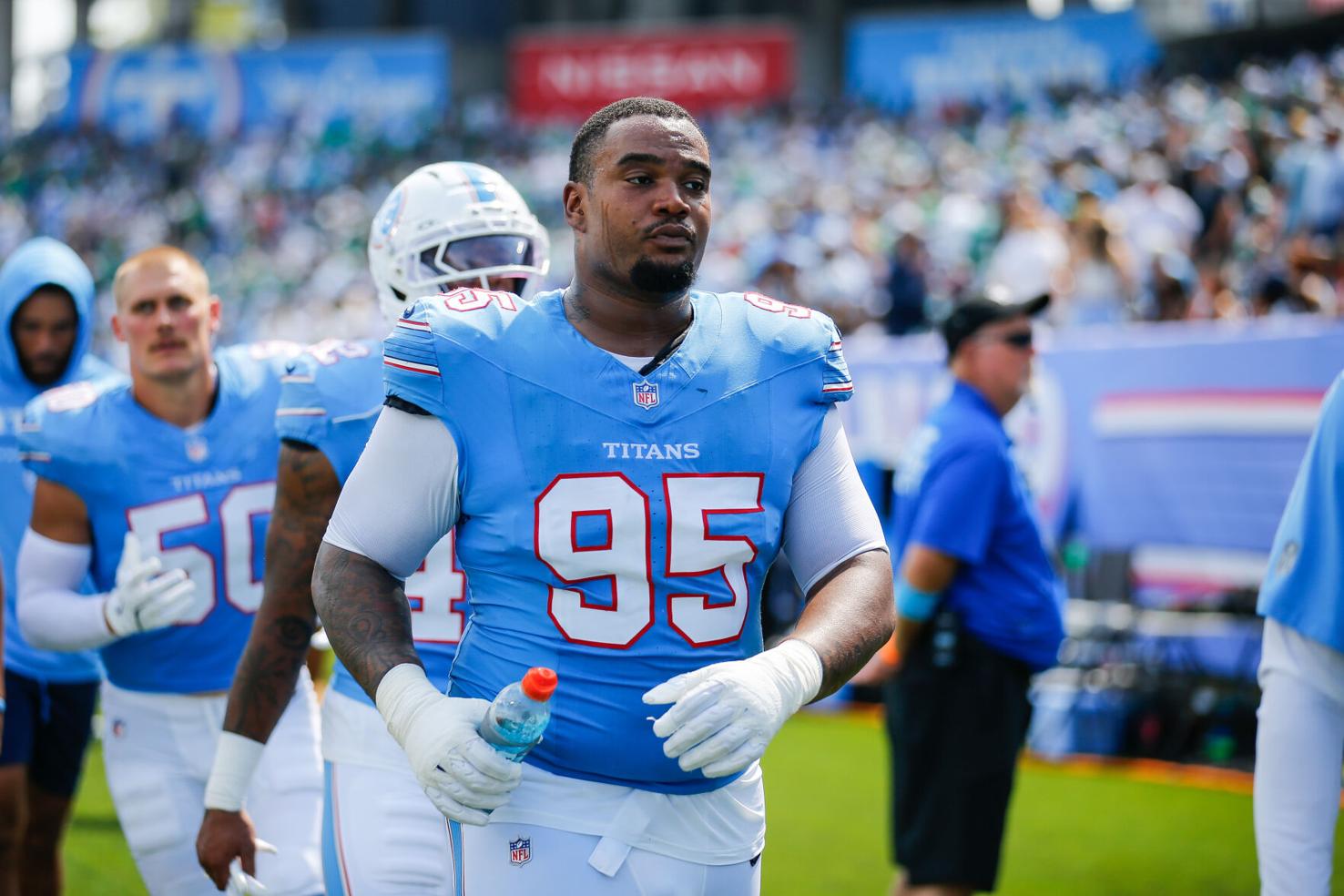 Titans release defensive tackle Jordan Elliott after an incident at the ...