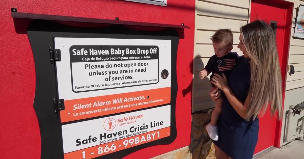 Shbb Safe Haven Baby Box is online at fire station | Local News ...