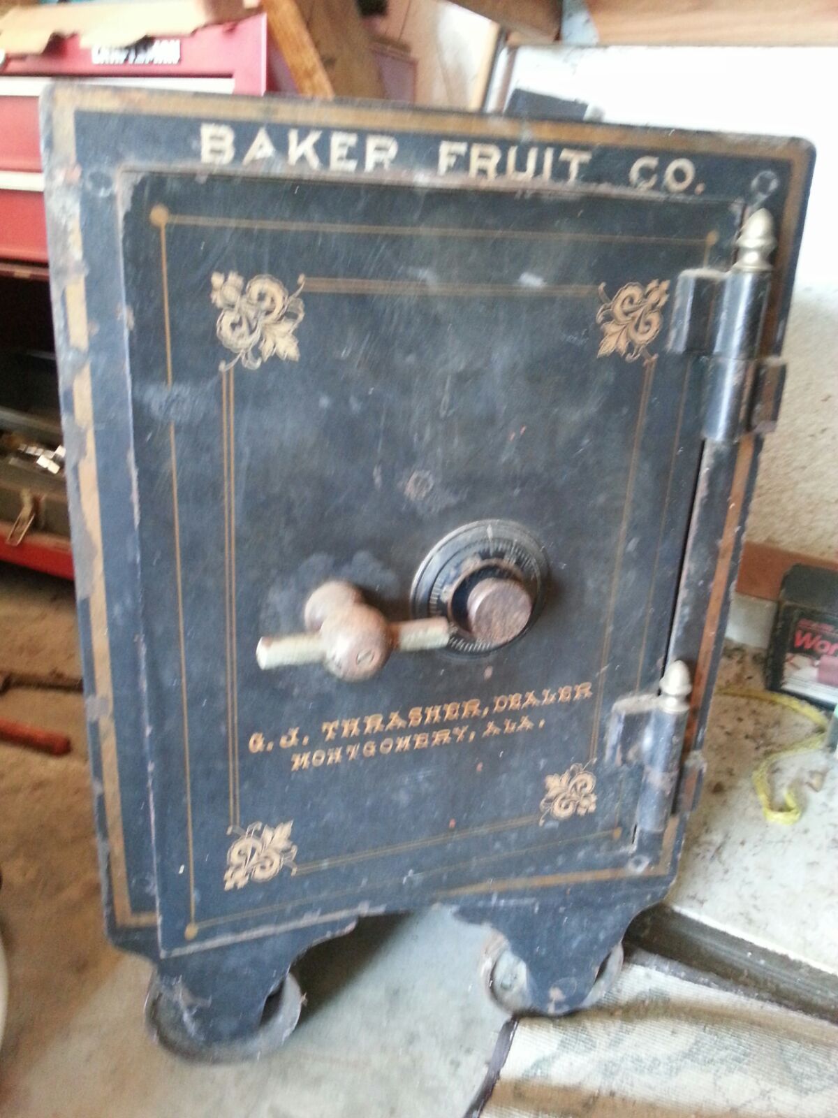 antique safe