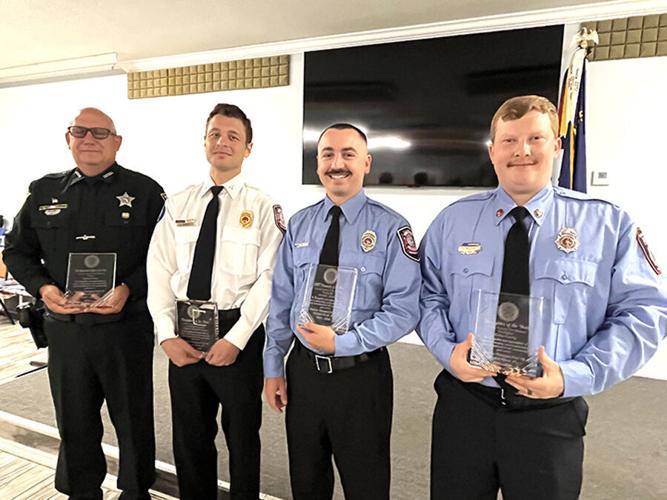 Annual awards ceremony honors local first responders in Crystal River ...