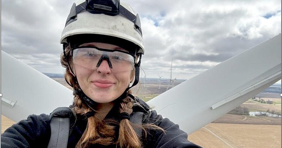 Harnessing the wind to 'better the world'