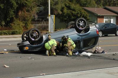 No injuries in rollover wreck on S.R. 44 | Local News | chronicleonline.com