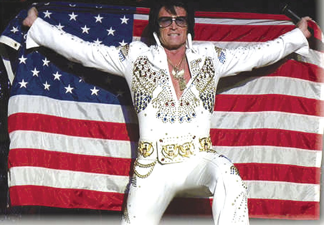 Elvis Flag Elvis Flag