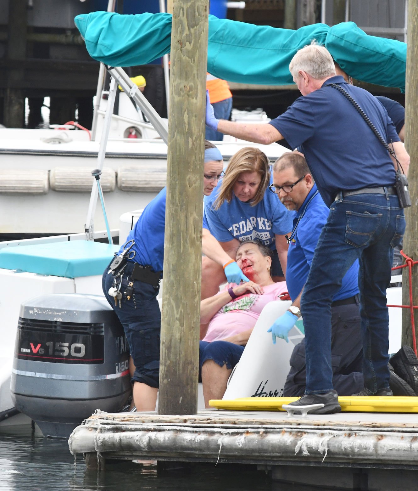 FWC Releases Details On Boat Crash That Injured Two | Local News ...