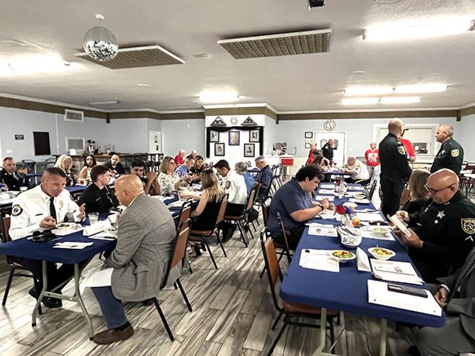 Annual awards ceremony honors local first responders in Crystal River ...