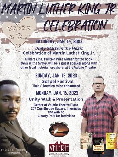 Martin Luther King, Jr. Three Day Event