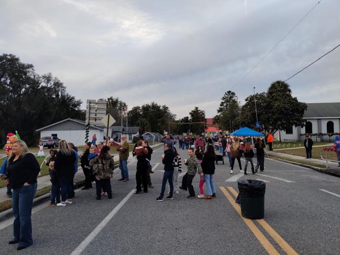 Bronson First Baptist Church holds Christmas on Court Street Local
