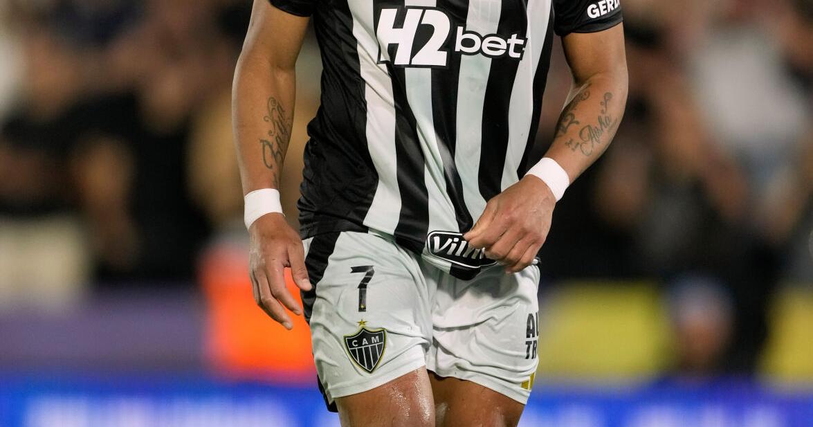 Argentina Brazil Copa Sudamericana Soccer - chronicleonline.com thumbnail