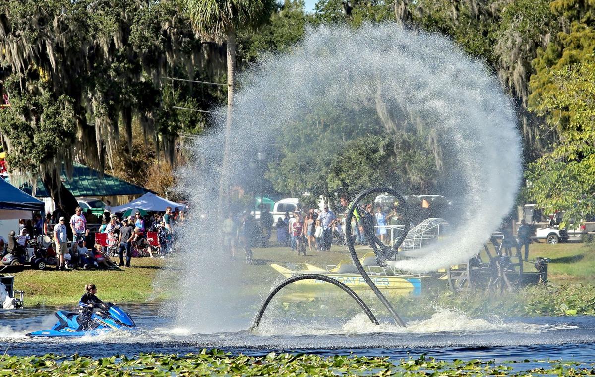 Cooter Festival finale makes a splash Local News