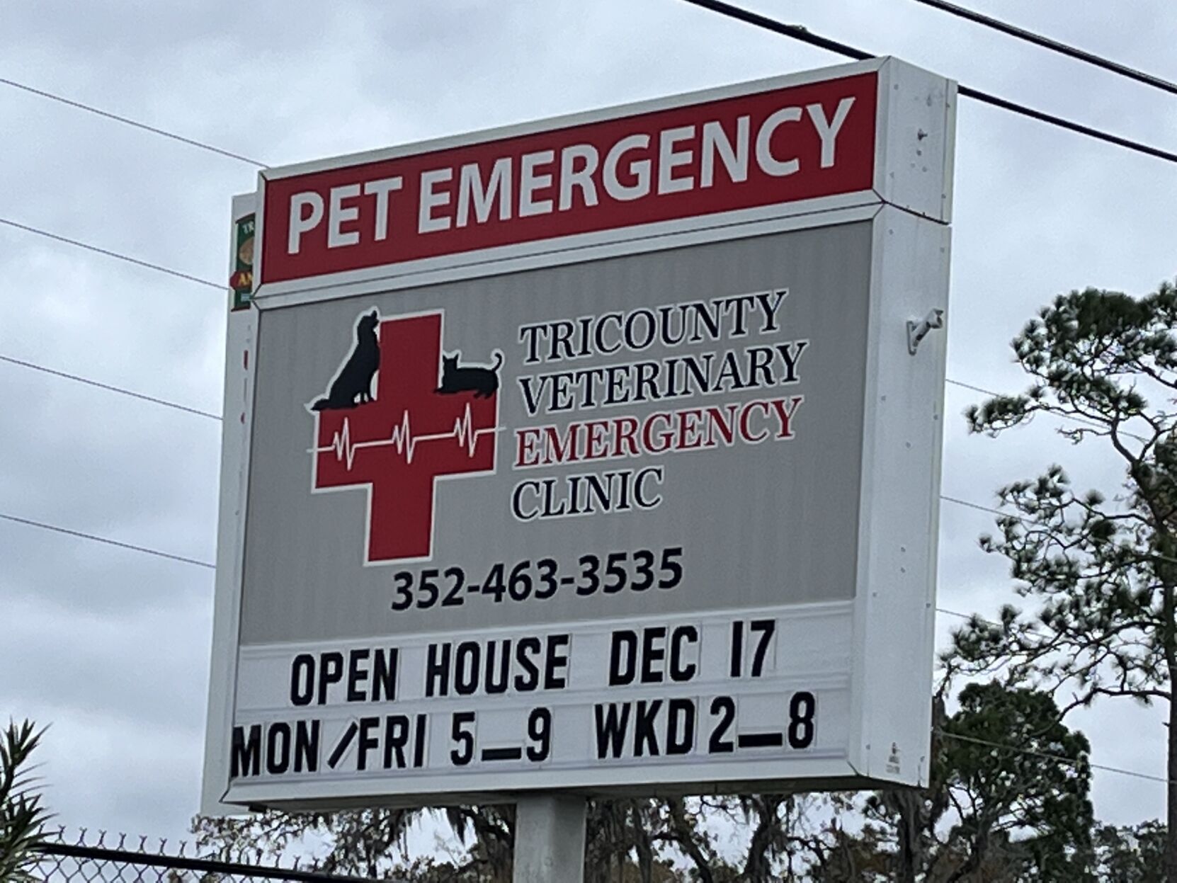 Veterinary clearance emergency clinic