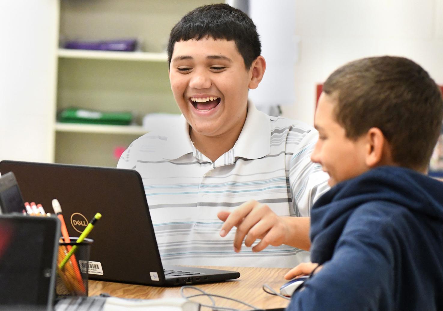 Coding in the classroom: Citrus Springs Middle School students design ...