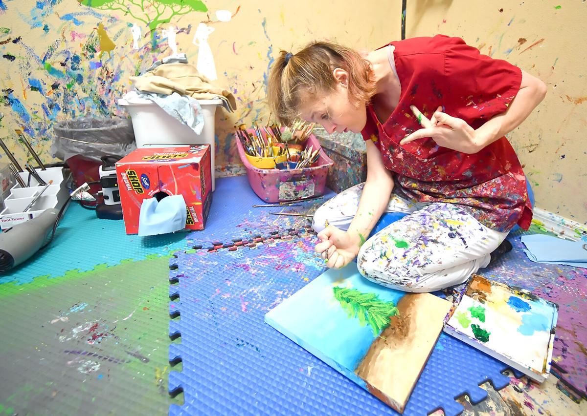 KEFF Kids Painting Set for Boys - Acrylic Paint Set for Kids - Art