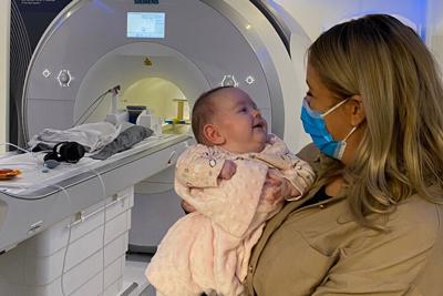 Infants at 2 months can distinguish objects, study finds ...