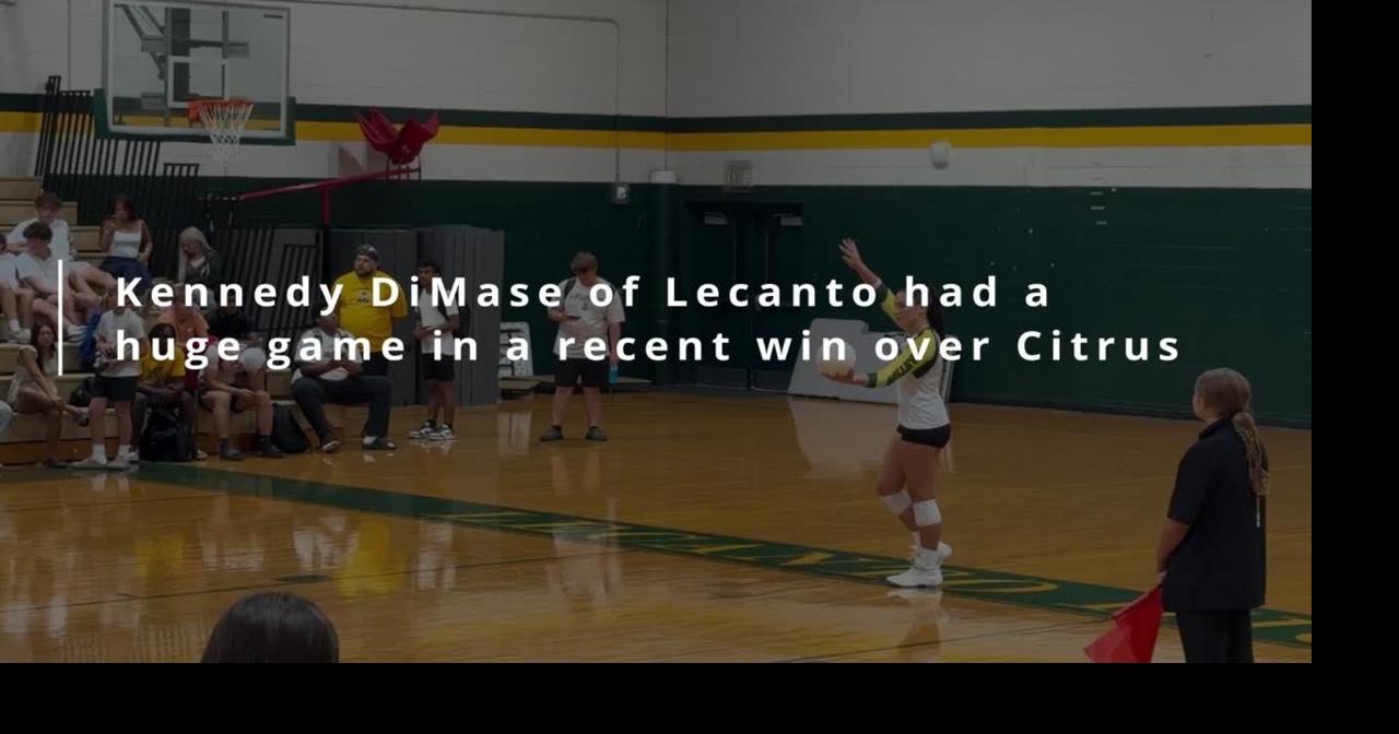 Lecanto's DiMase discusses win over Citrus