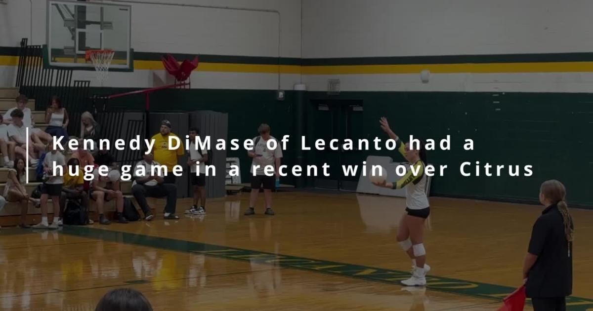 Lecanto's DiMase discusses win over Citrus