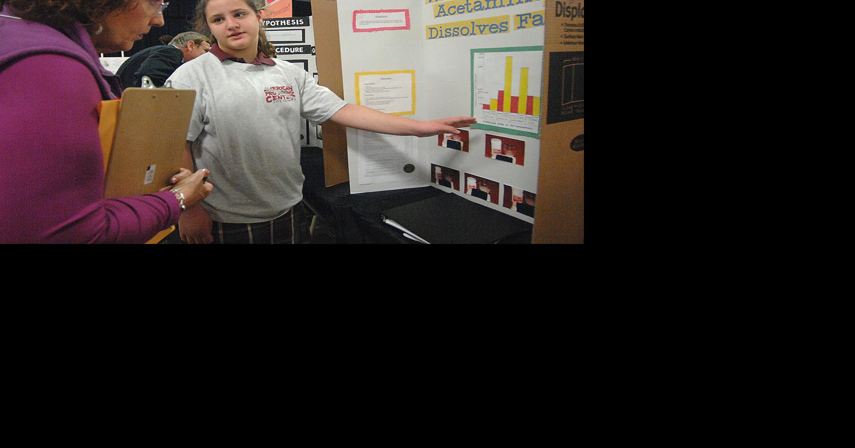 Science fair sifts data | Local News | chronicleonline.com