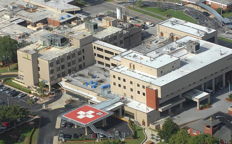 Hospital view 3