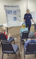 4-H campers learn boating safety basics