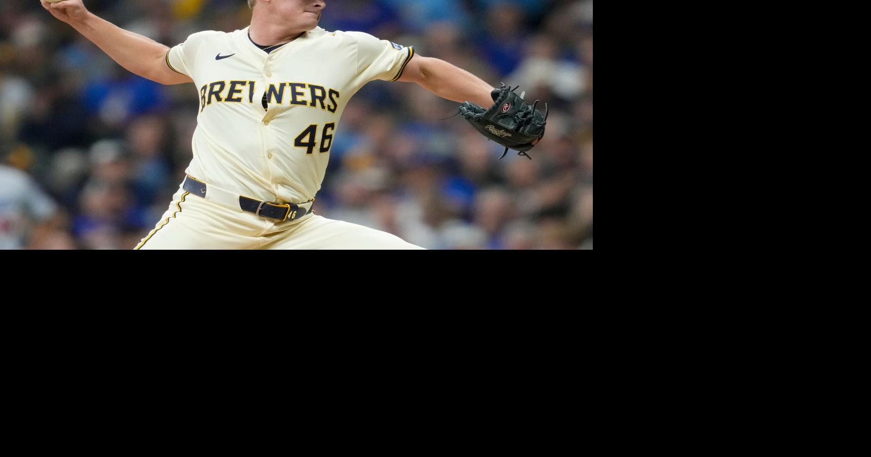 World Series Brewers Flight Baseball