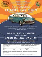 13th Annual Charity Car Show for Marion County charity