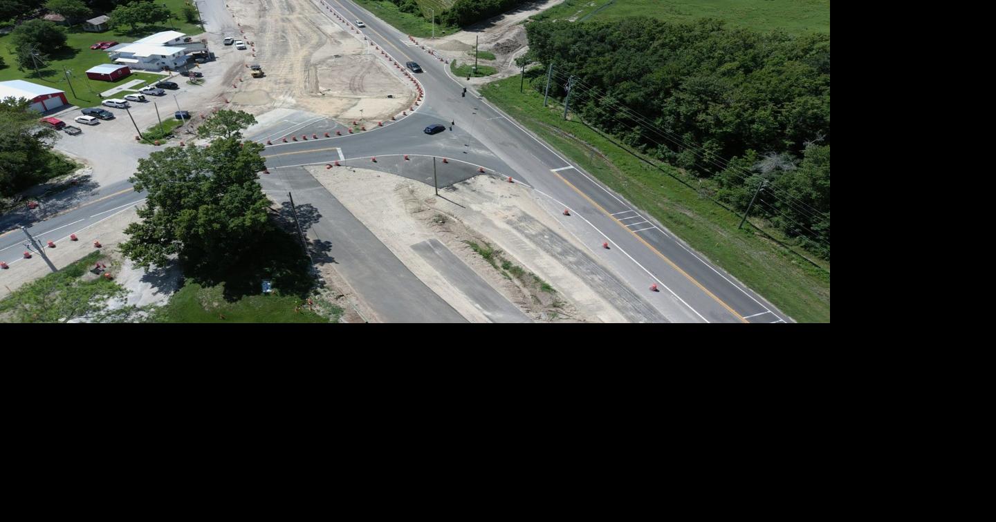 Roundabout construction nearing halfway mark | Local News ...