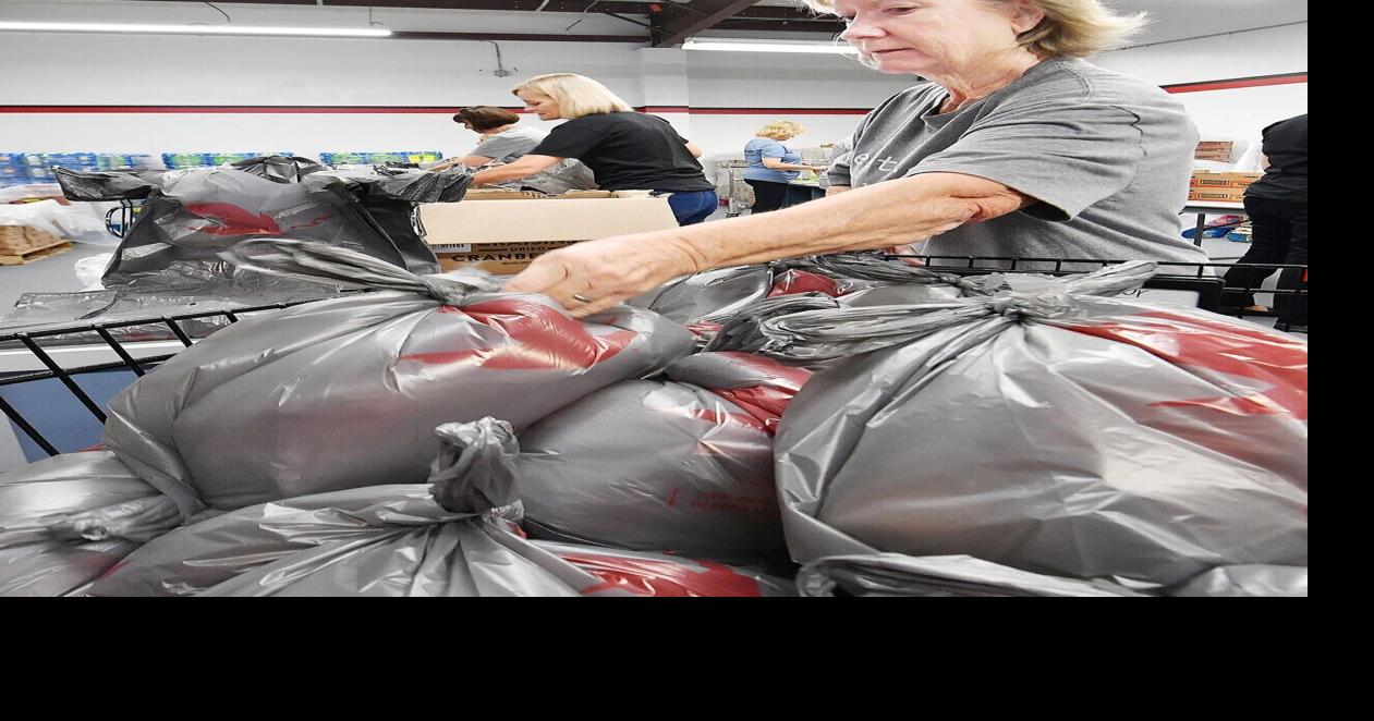 Silencing weekend hunger: CC Blessings serves 3,000 local students with weekly take-home food