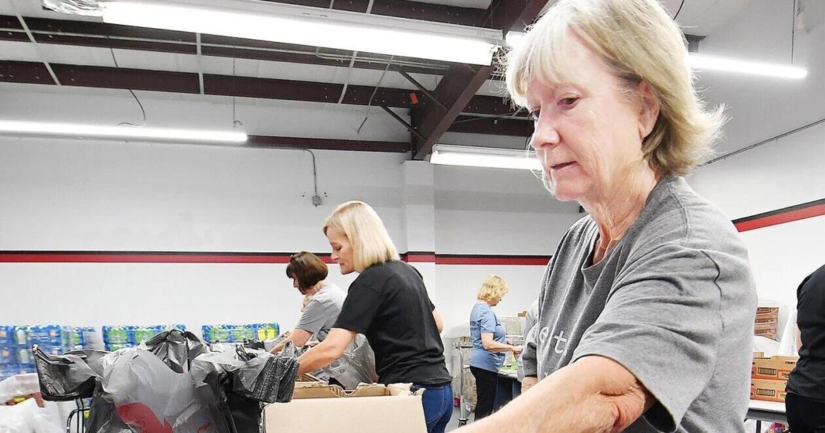 Silencing weekend hunger: CC Blessings serves 3,000 local students with weekly take-home food