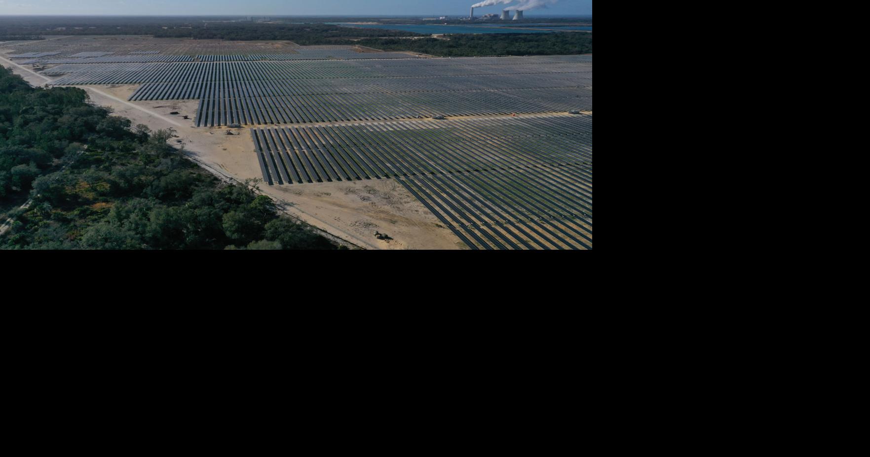 Duke Energy’s new solar site active in Crystal River | Local News ...