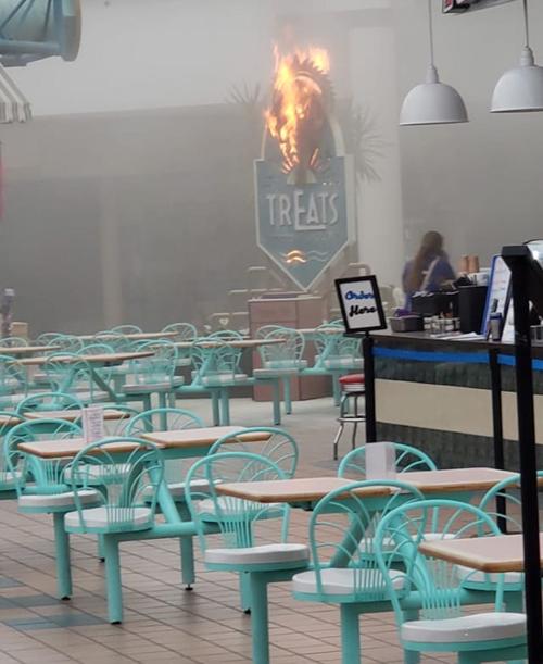 Crystal River Mall Fire Local News Chronicleonline Com