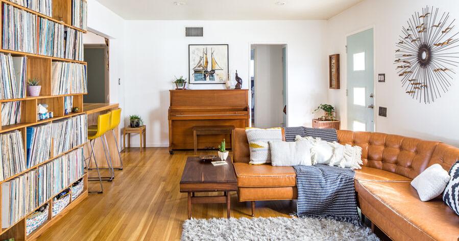 Dad's clever method for a clean home