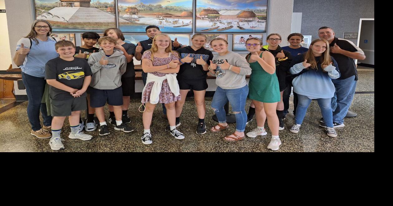 Seven Rivers students learn about Moon Over the Mounds | Local News ...