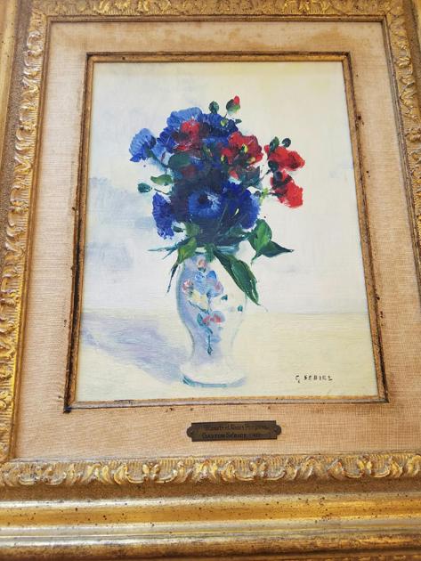 Sikorski S Attic 7 23 17 Painting Is French Buckles Are Fake