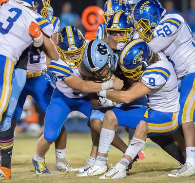 Sharks Take Bite Out Of Crystal River 28 6 Sports