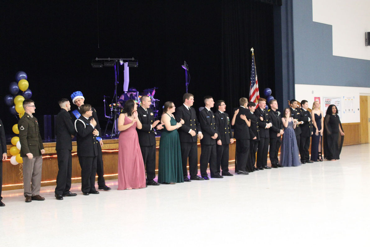 high school jrotc military ball dress code