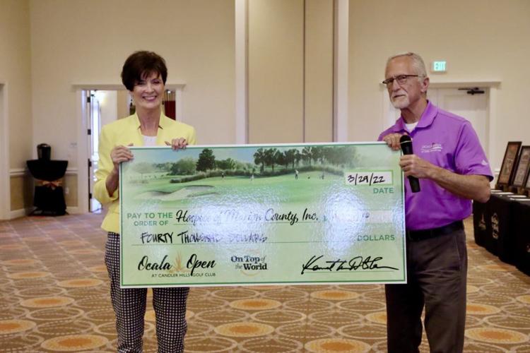 Ocala Open Charity Pro-Am Raises $80,000