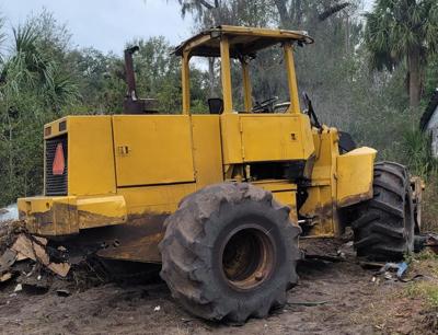 Stolen tractor recovered by Levy County Sheriff's Office detectives | Local  News 