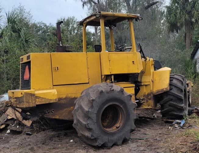 Stolen tractor recovered by Levy County Sheriff's Office detectives | Local  News 