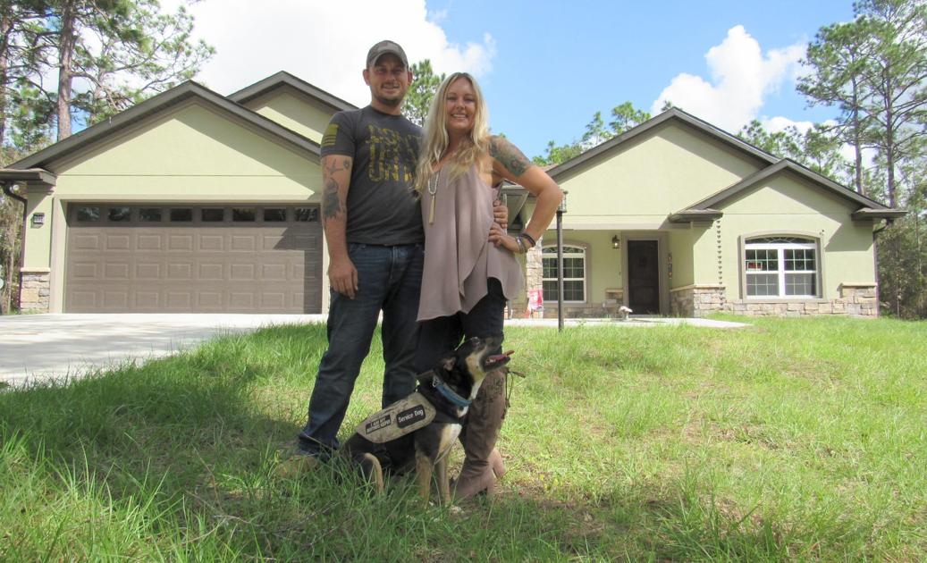 U S Marine Wife Have New Home Family Thanks To Local Veteran Groups I Will Be Forever Thankful Local News Chronicleonline Com