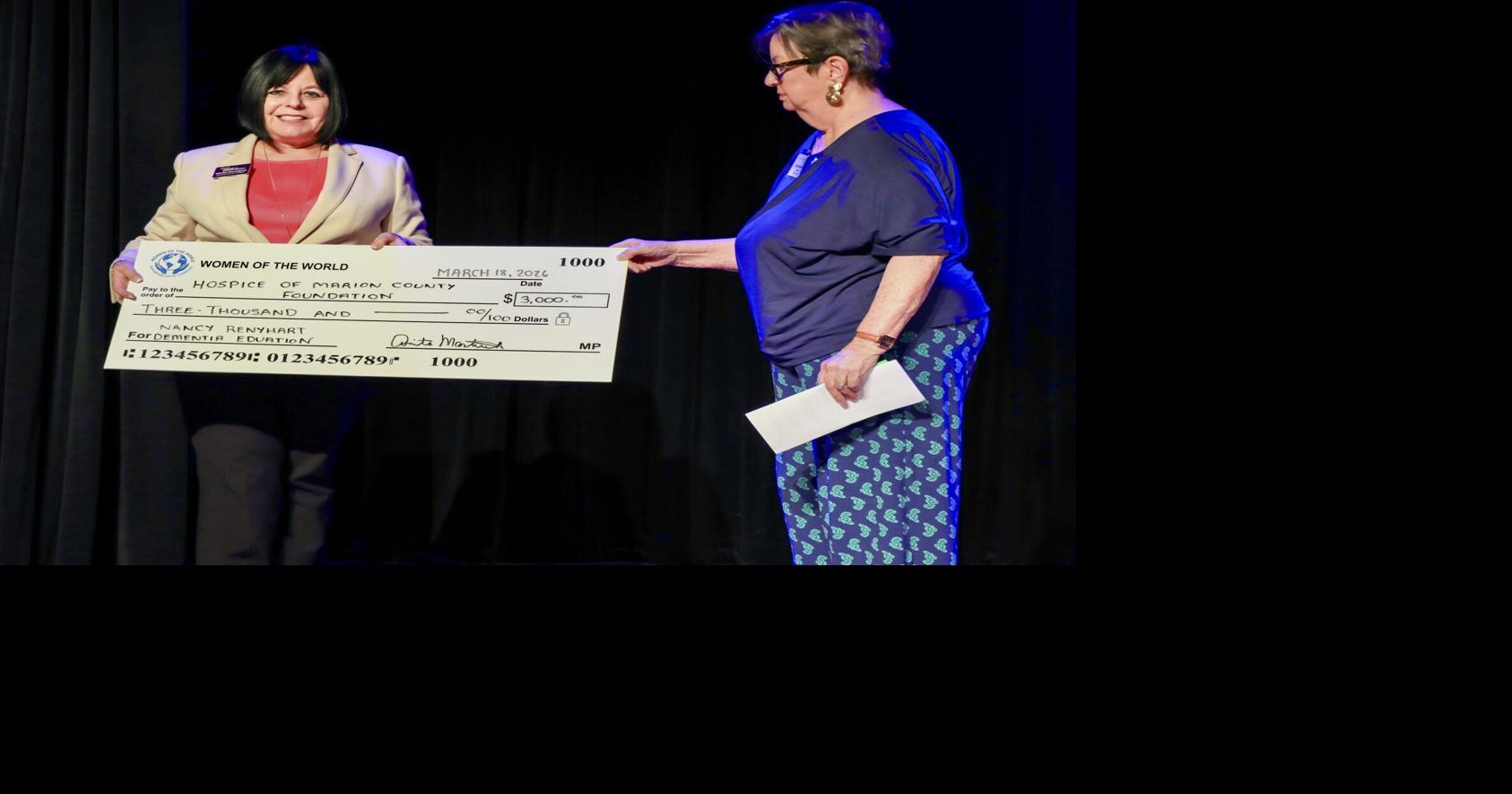 Women of the World Club’s 23rd Annual Fashion Show supports hospice