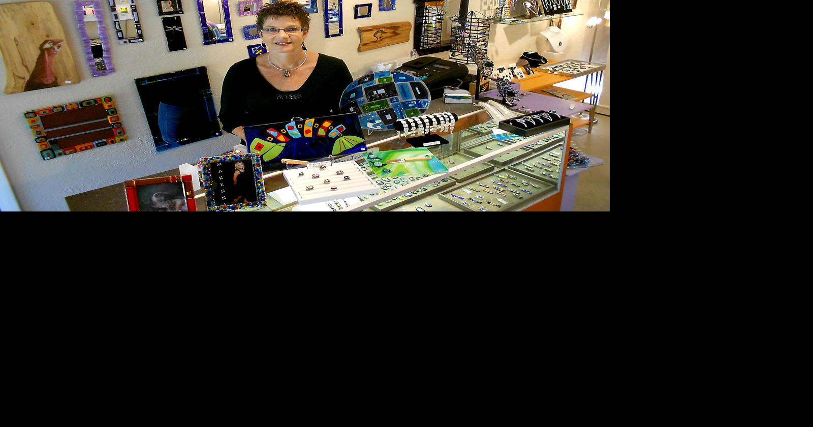 Manipulating matter: Fused glass artist to show off wares at annual ...