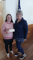 Cedar Key Woman's Club donates to local community service projects
