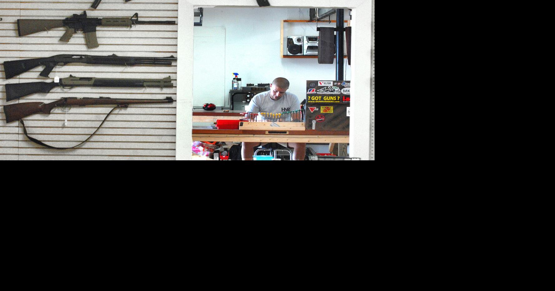 Gunsmith aims to keep trade alive Local News