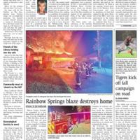 Jan Cubbage Page A1 | Riverland News | chronicleonline.com